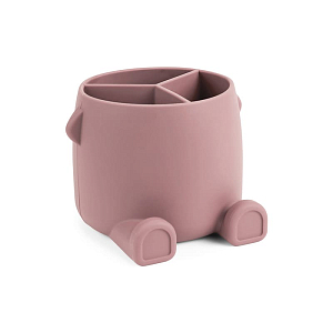 Органайзер для канцелярских принадлежностей nuuroo "Leonora Mahogany", красное дерево